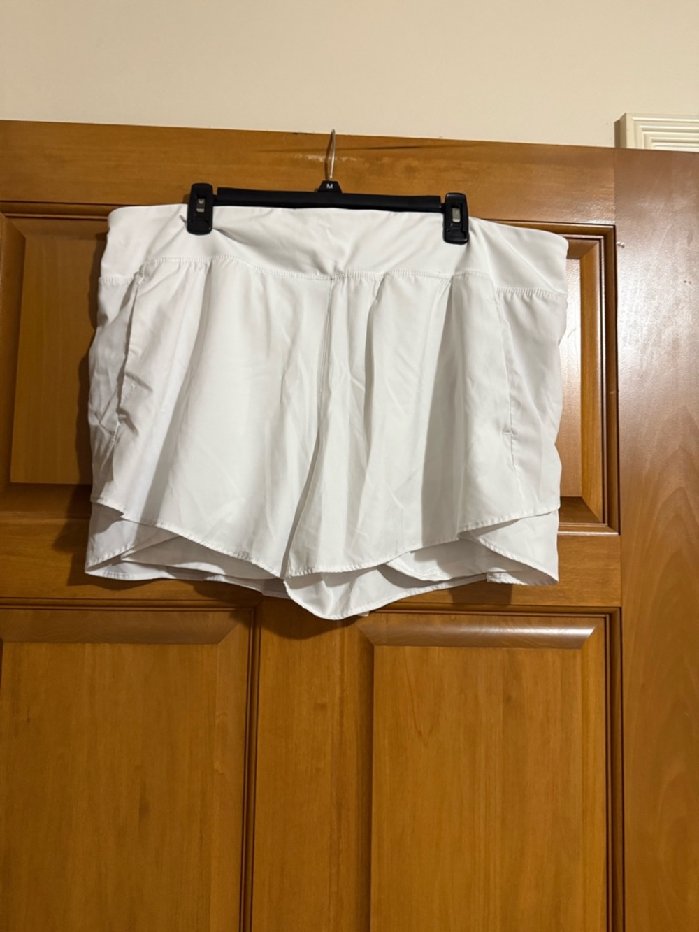 Avia White Layered Athletic Skort Shorts. Never worn.